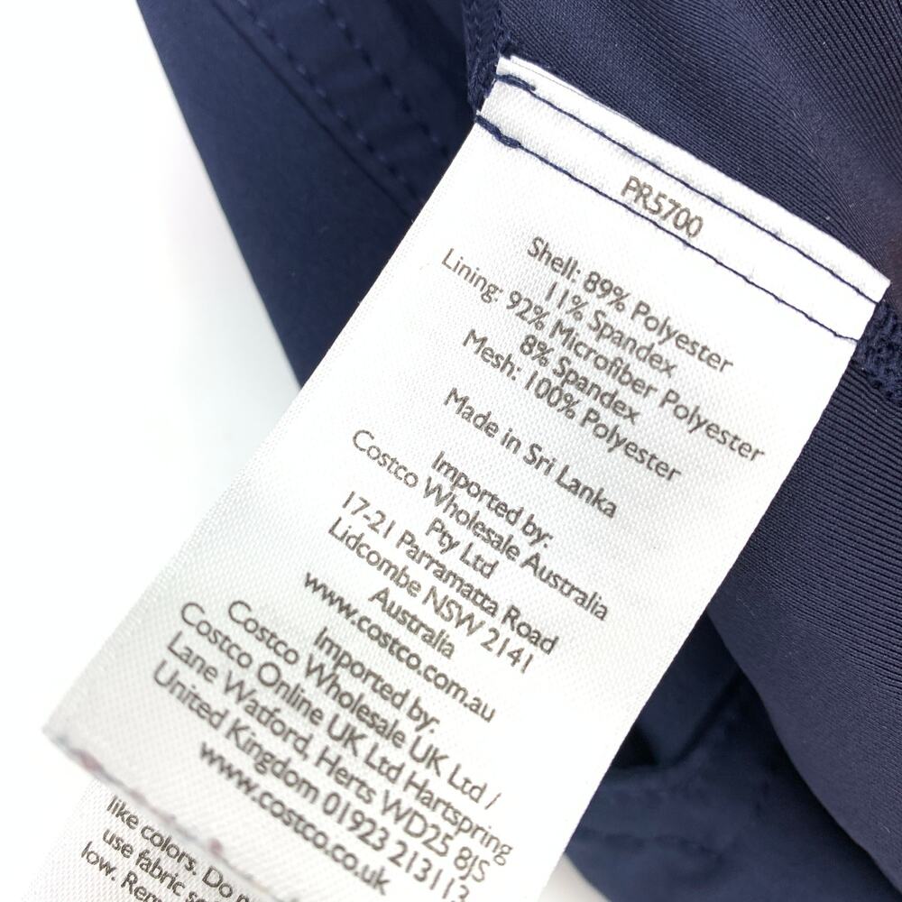 Eddie Bauer Women's Size 10 Activewear Navy Blue Skort Pockets - Picture 7 of 7
